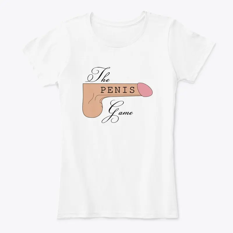 The Penis Game Logo Tee