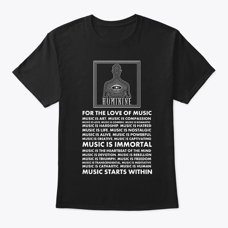 Music Is... Tee