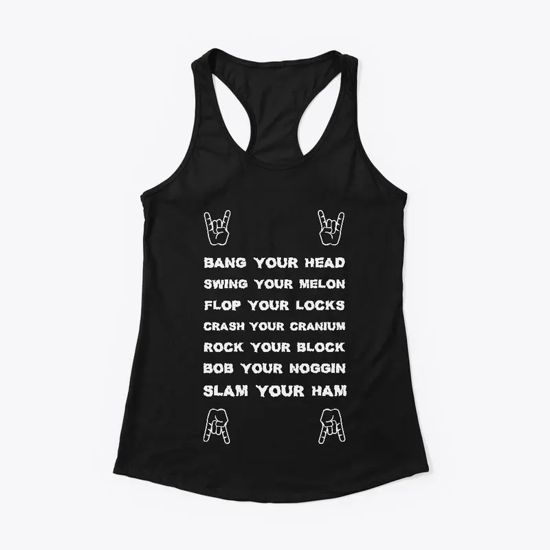 Bang Your Head Tee