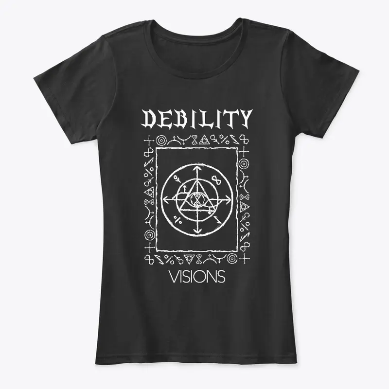 Debility - Visions "Glyph" Tee