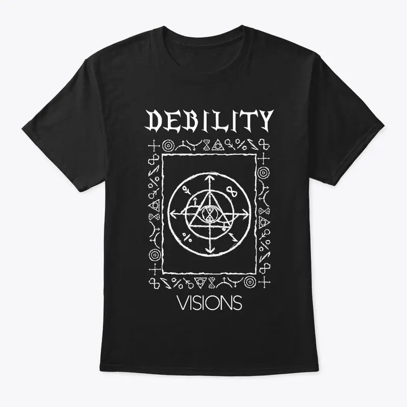 Debility - Visions "Glyph" Tee