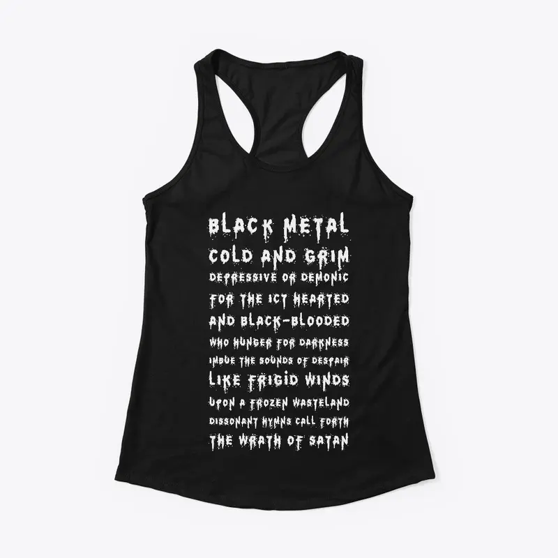 Black Metal Tee