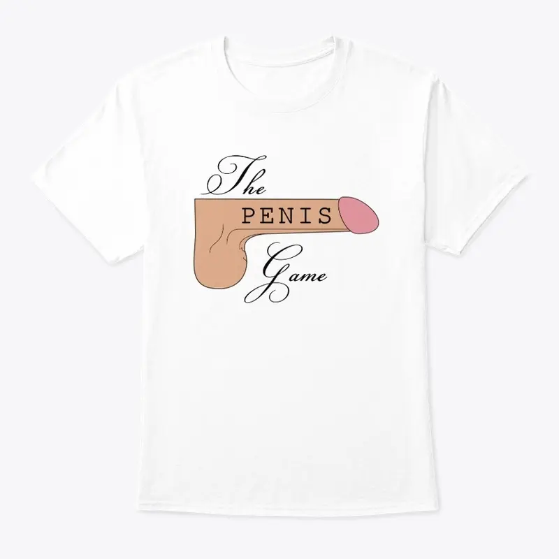 The Penis Game Logo Tee