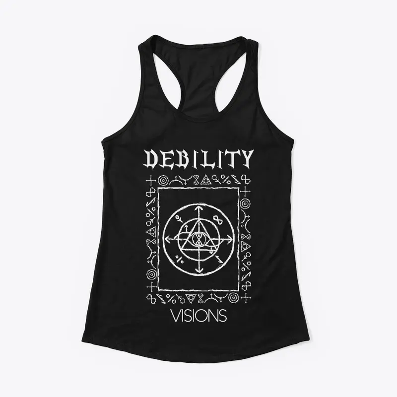 Debility - Visions "Glyph" Tee