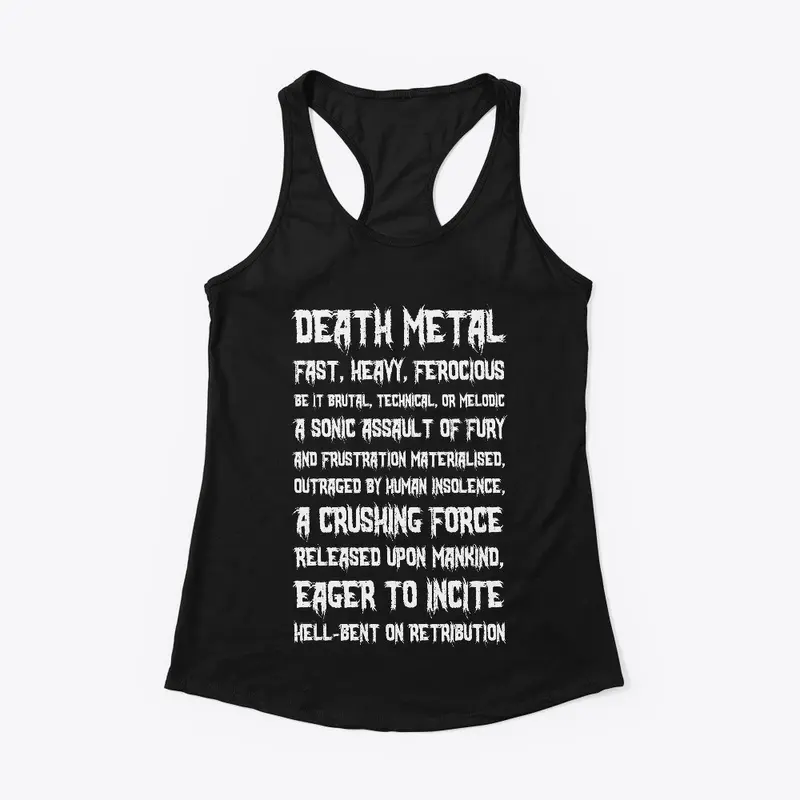 Death Metal Tee